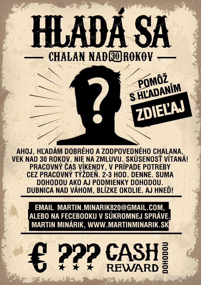 Pomoc na víkendy