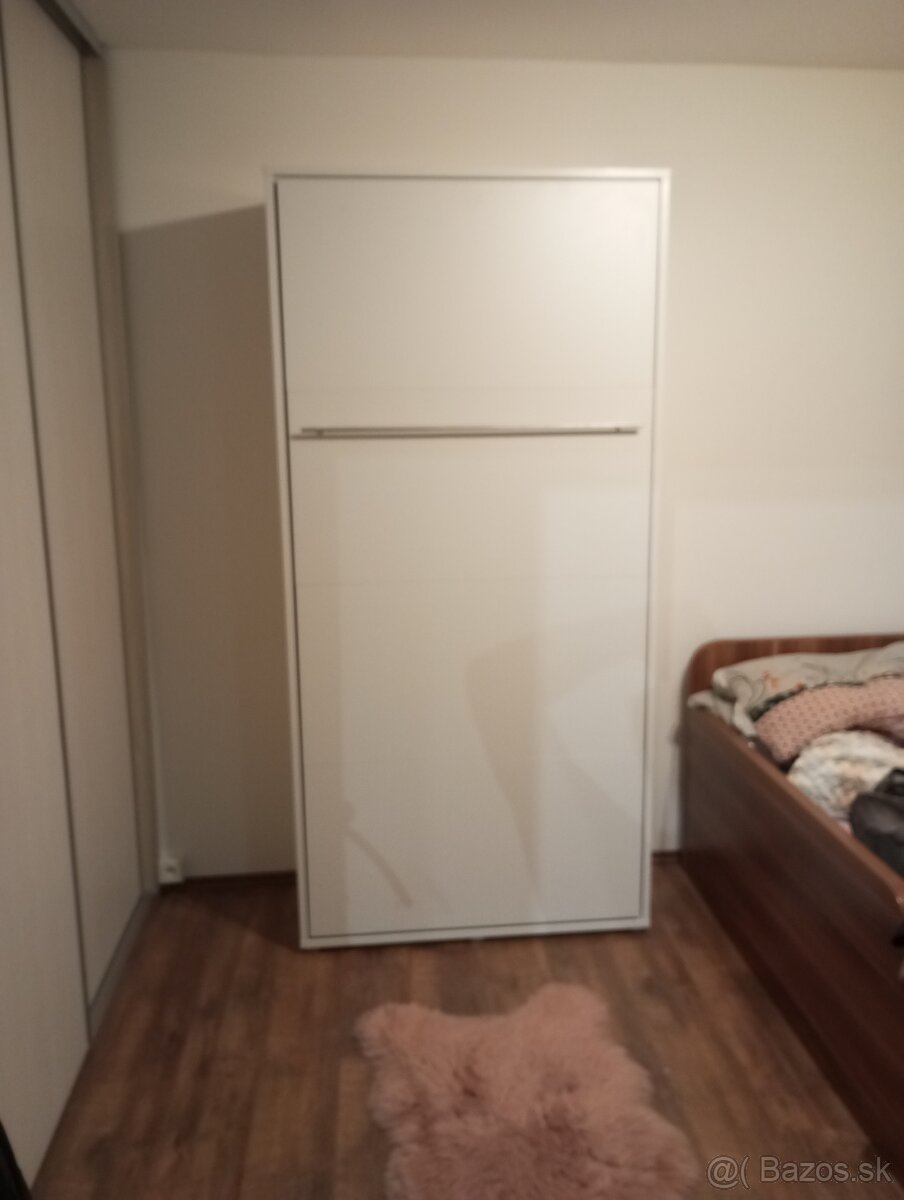 Sklápacia posteľ 90x200