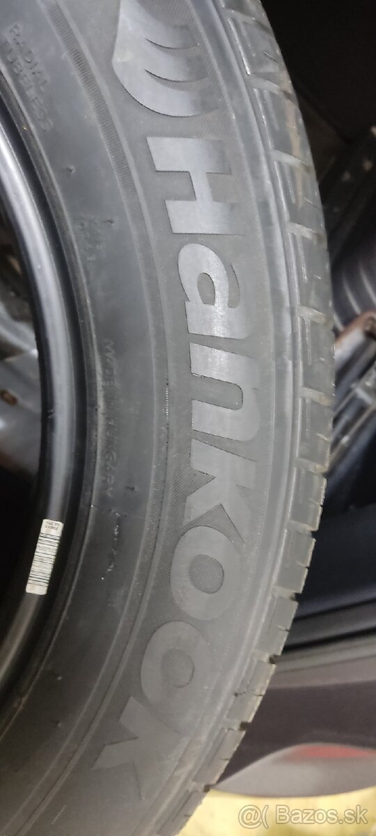 predám pneu Hankook Optimo 415 225x60x17