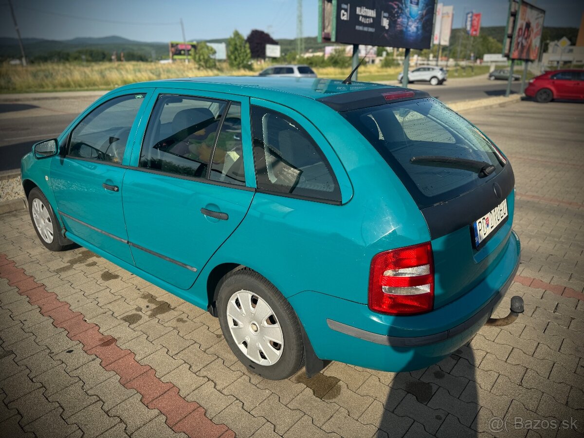 PREDÁM ŠKODA FÁBIA COMBI 1.4 benzín