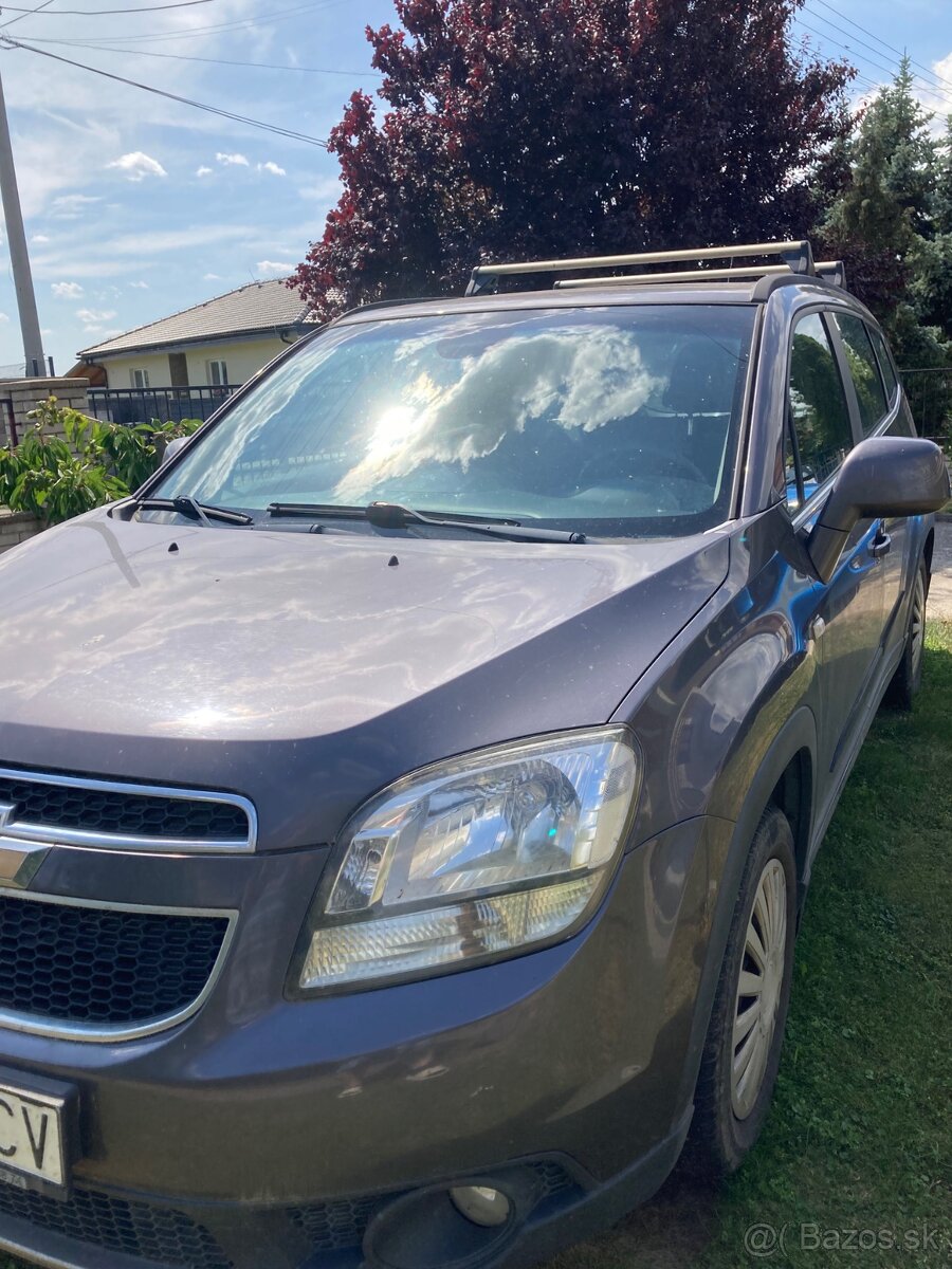 Chevrolet Orlando
