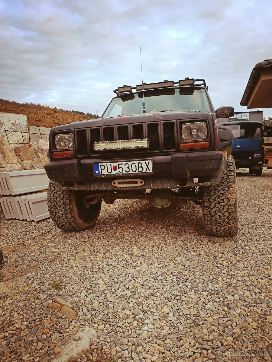 Jeep cherokee xj 4.0 Ho