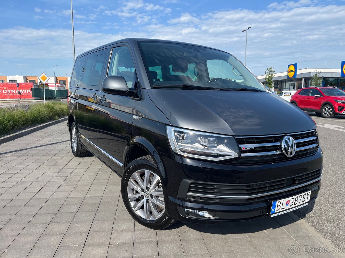 2018 Volkswagen T6 Multivan 4x4