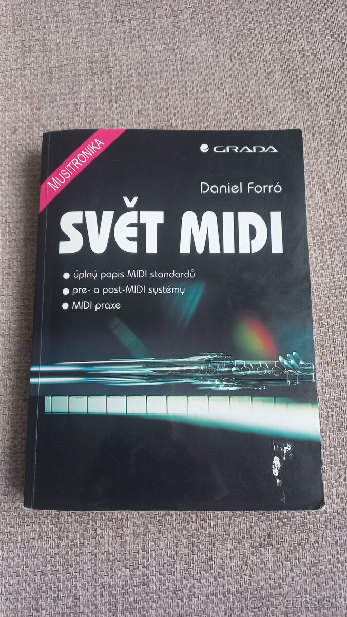 predám knihu, odborná literatúra, Svět midi, Daniel Forró