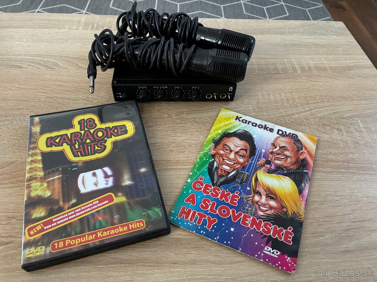 Predám karaoke sadu DP102 – skvelá zábava pre celú rodinu