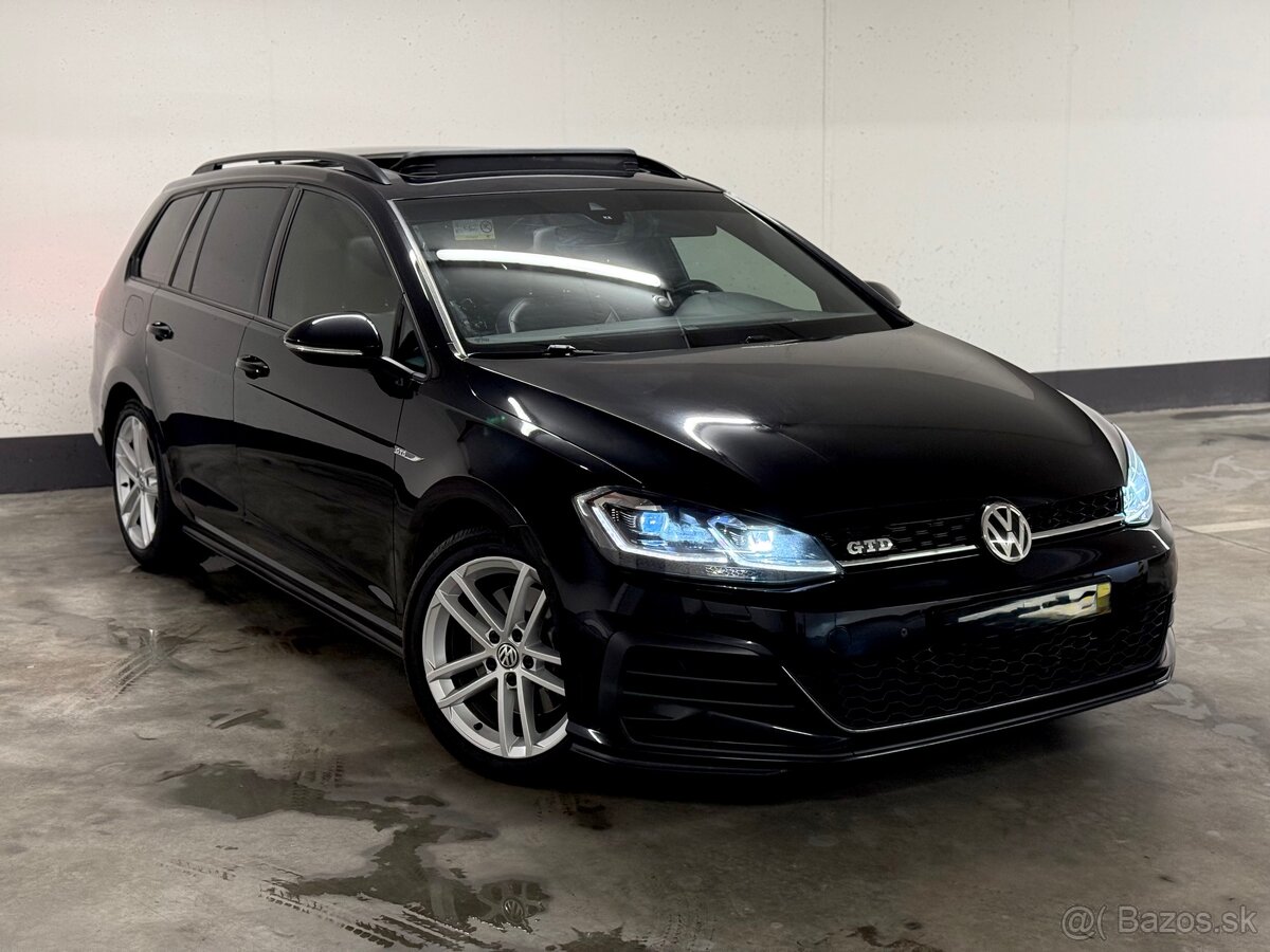 VW Golf GTD 2.0TDi DSG Virtuall. Panor. Metrix.✅