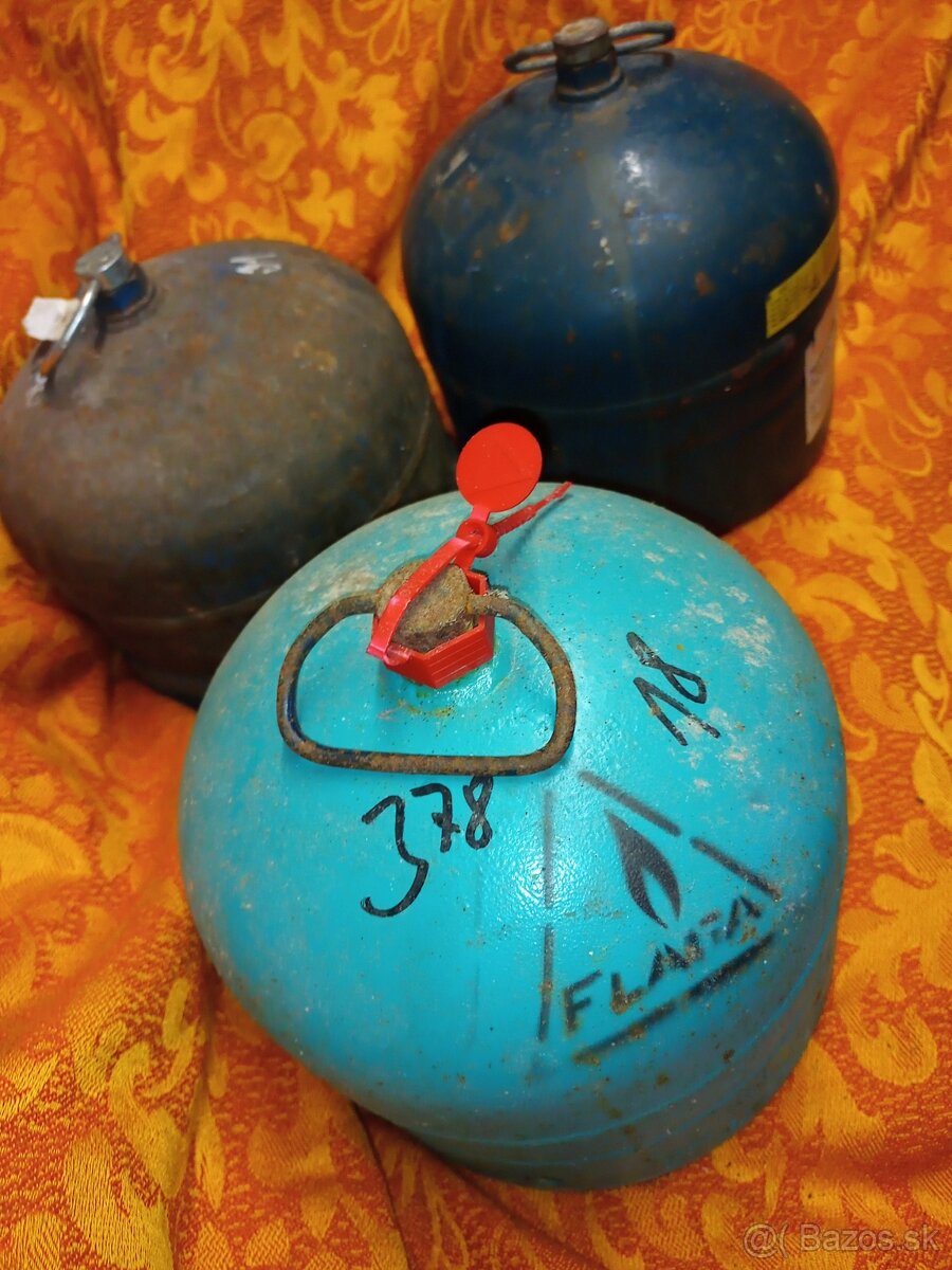 Propanbutanové flaše 2 kg