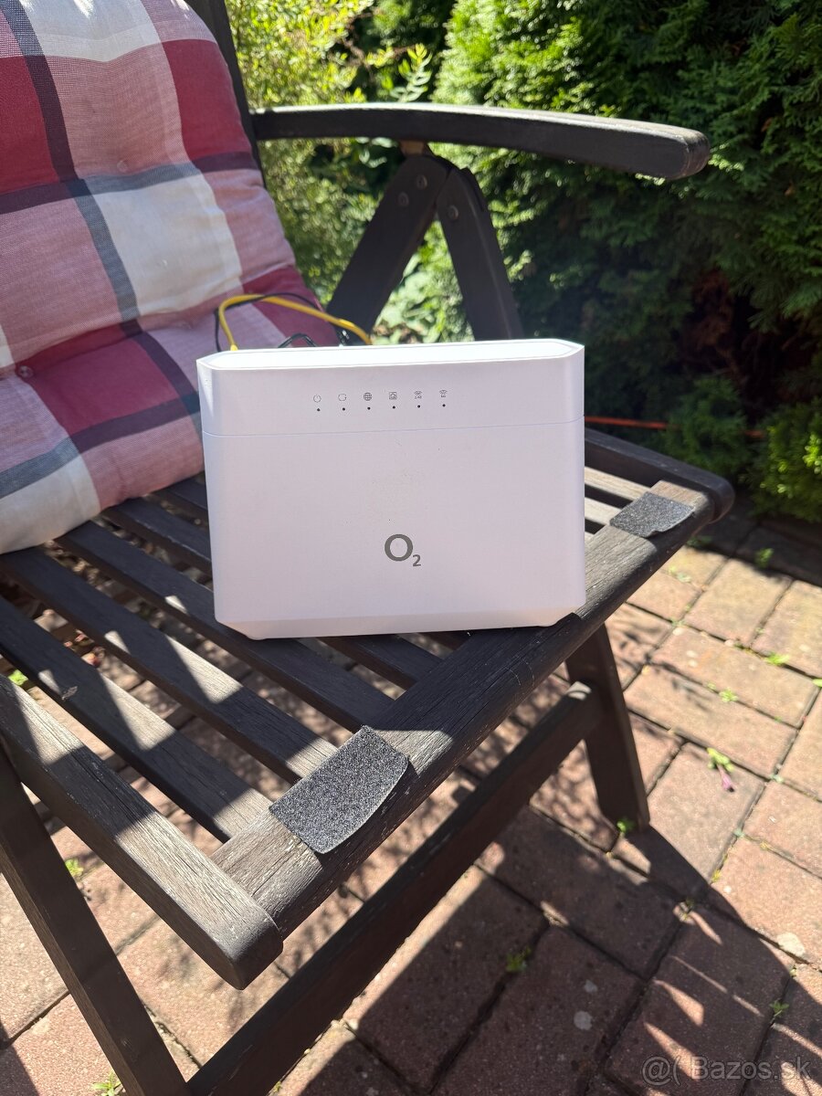 Modem 5G + Antena 5G Zyxel od O2