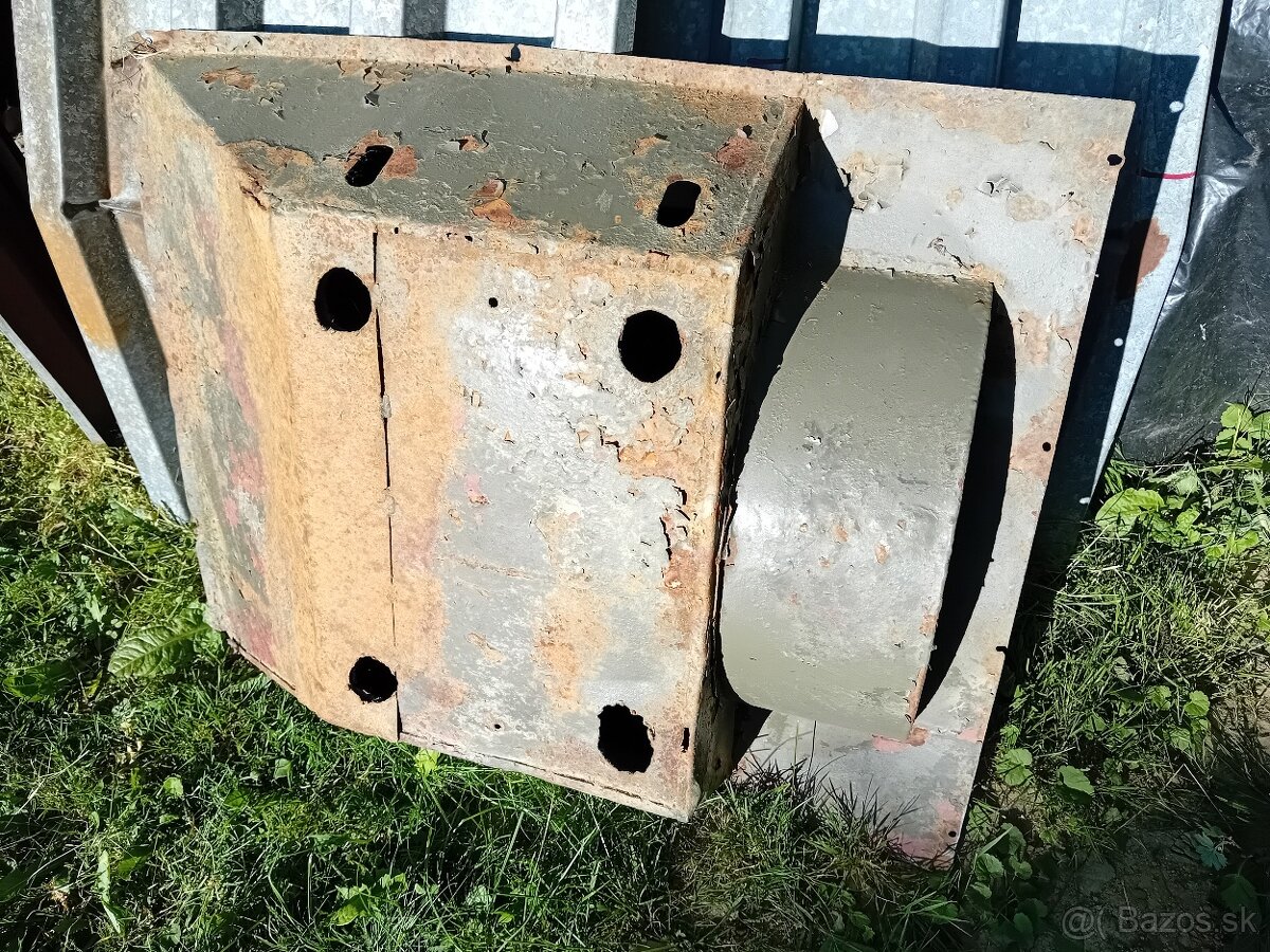 Plech pod elektrocentralu v3s
