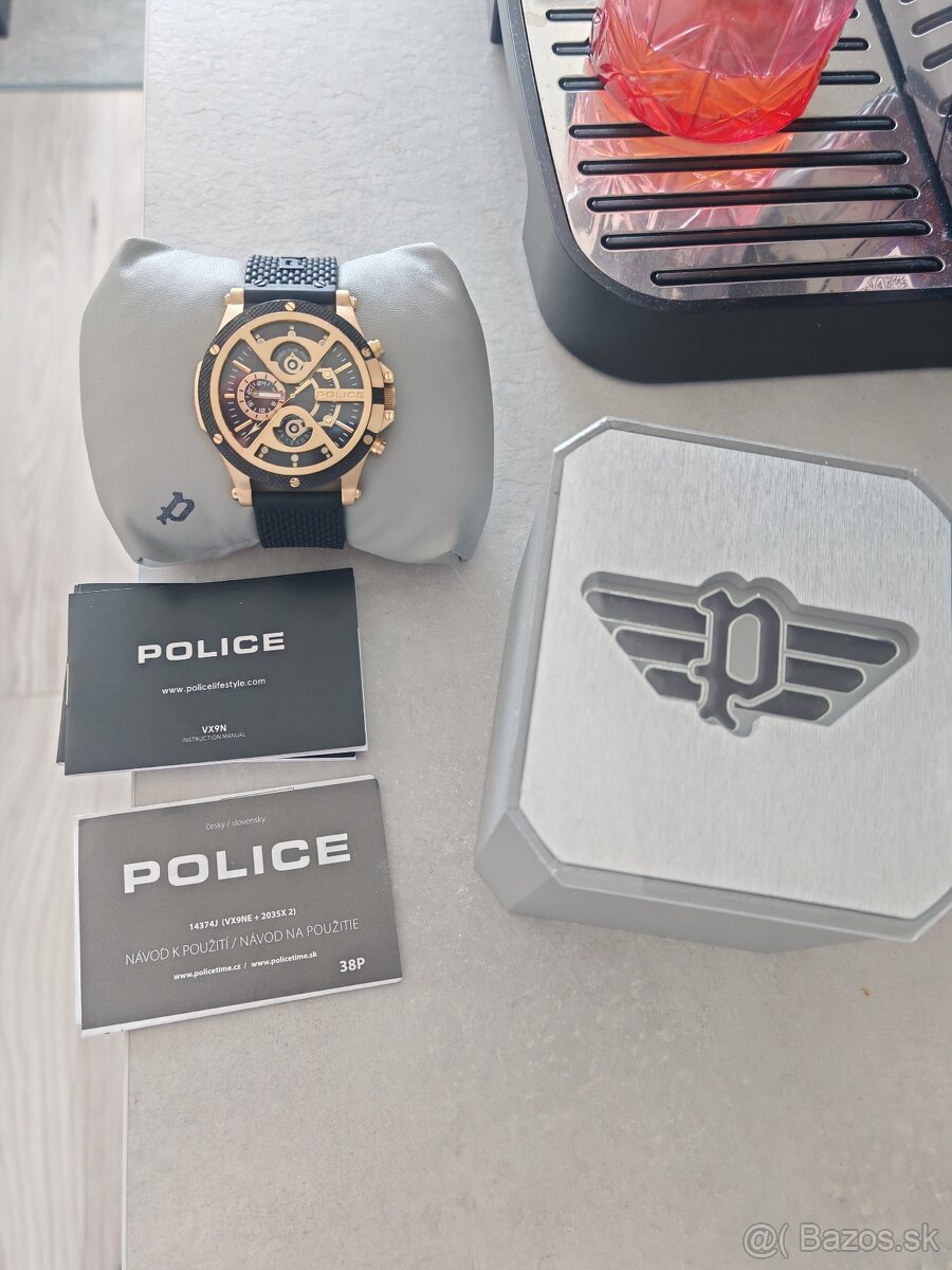 Police  suriago chrono pánske hodinky