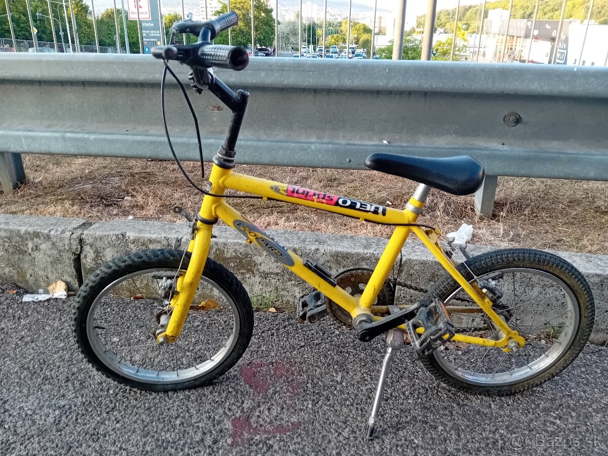 Predam detsky bicykel velkost 16