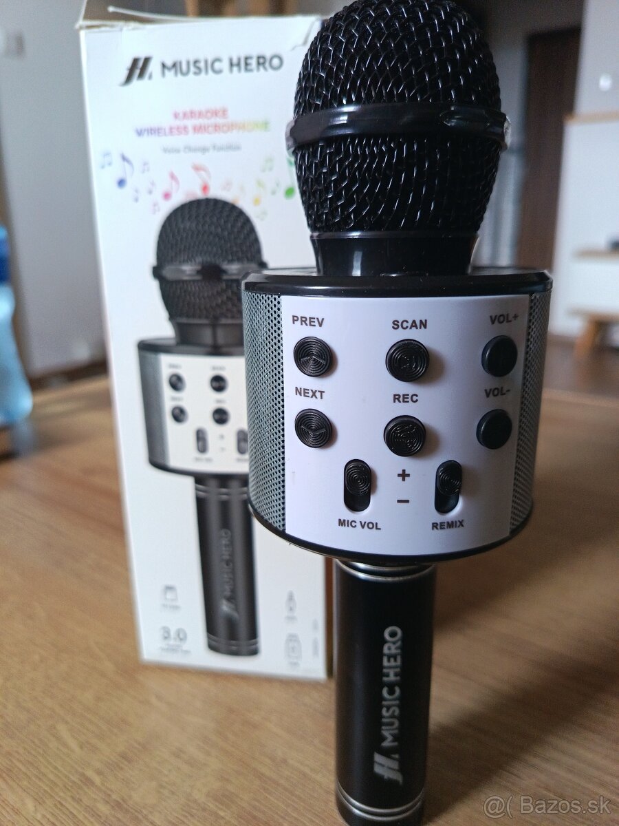 Bluetooth mikrofón