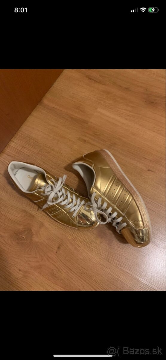 Adidas superstar tenisky 36.5