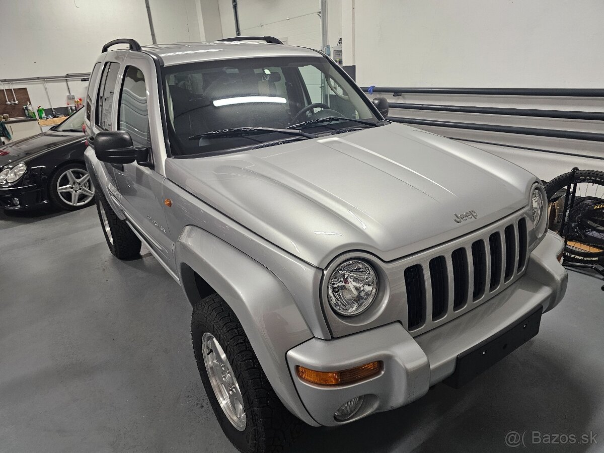 JEEP CHEROKEE KJ 2,5 CRDI 105kW