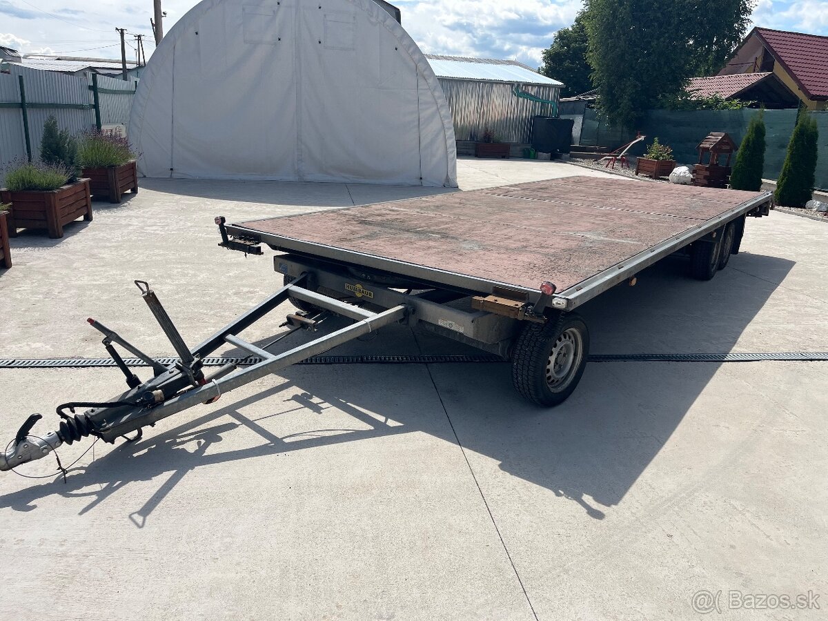 Predam prives 2500x6100 rozmer Nosnot 2460kg Privesdo 3500kg