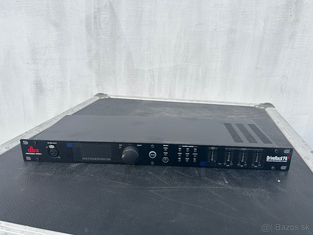 DBX DriveRack PA2