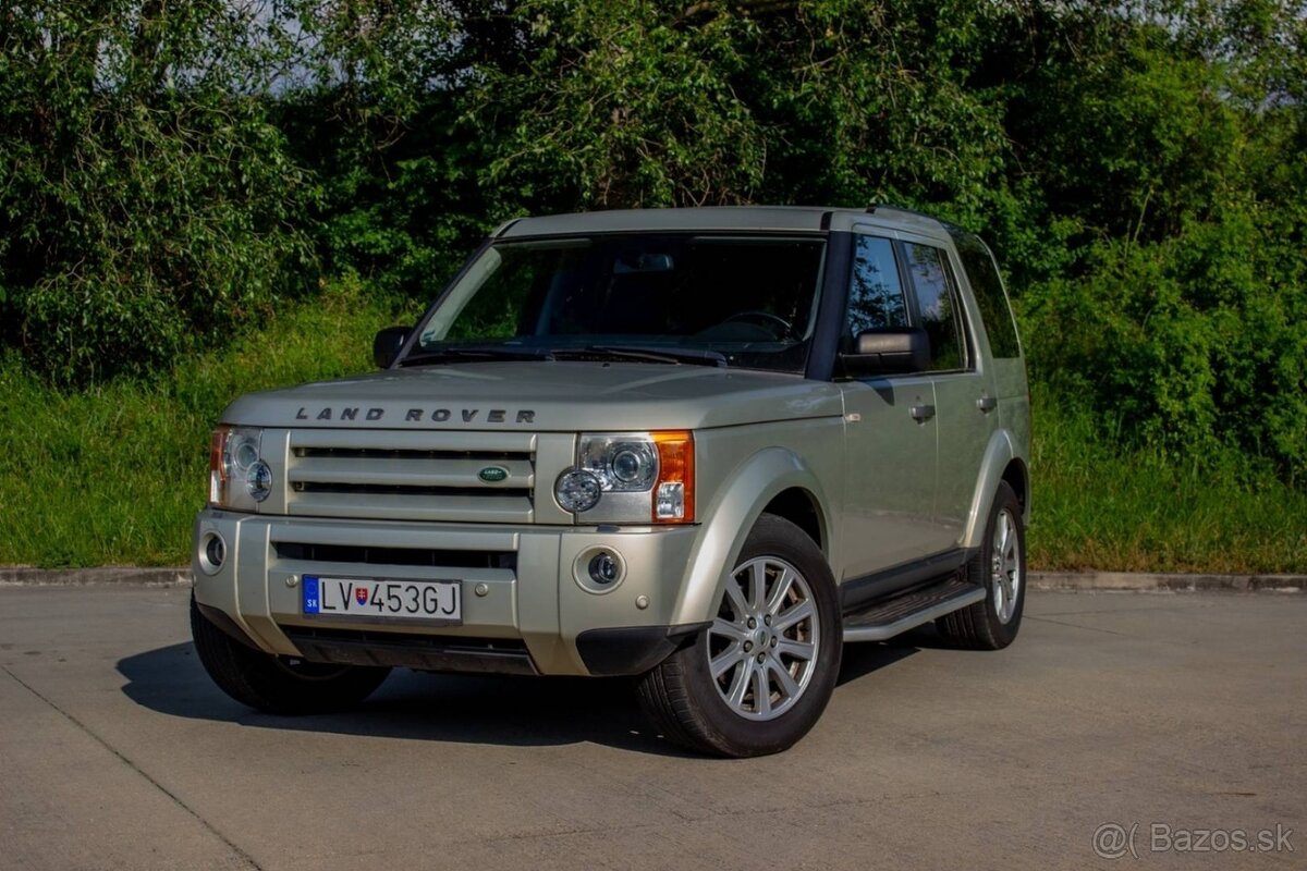 Land Rover Discovery 3 HSE + Convenience Pack