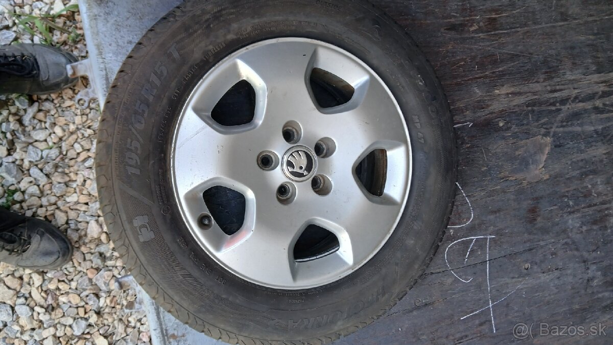 Predam disky Skoda 15"