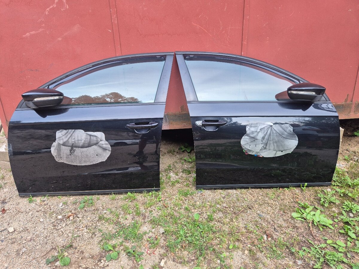 Predám dvere na Volkswagen Passat B6/B7 - BEZ HRDZE -