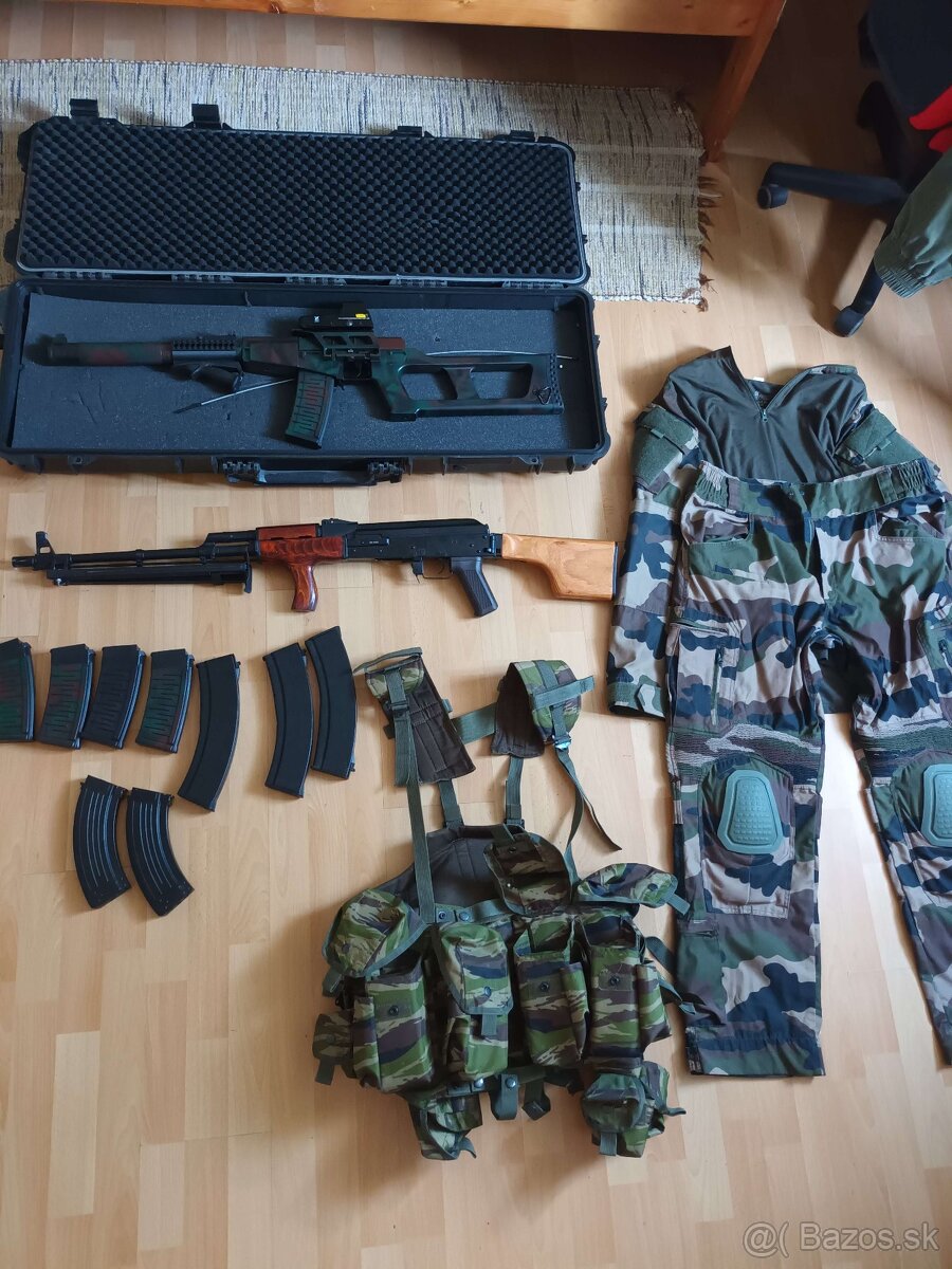 Predám Airsoft výbavu