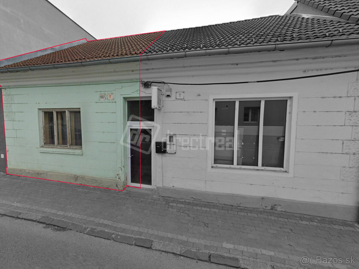 Rodinný domček v širšom centre mesta vhodný na podni…