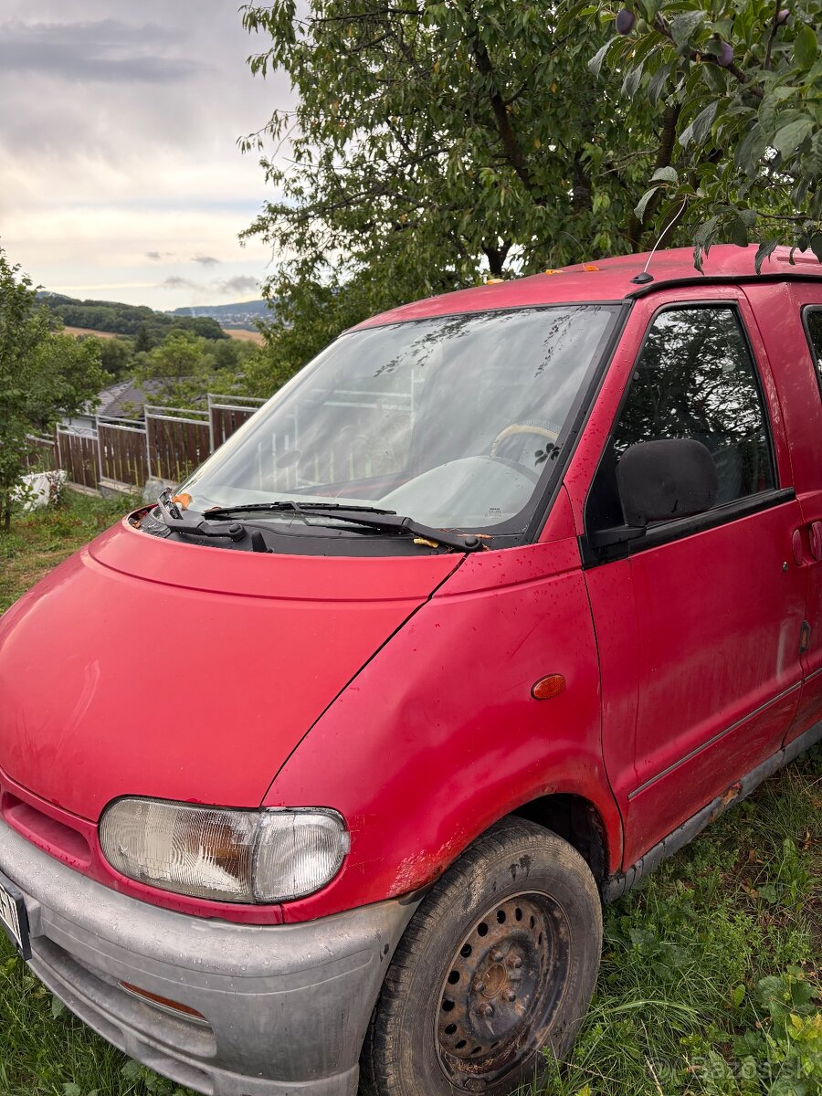 Nissan vanette cargo