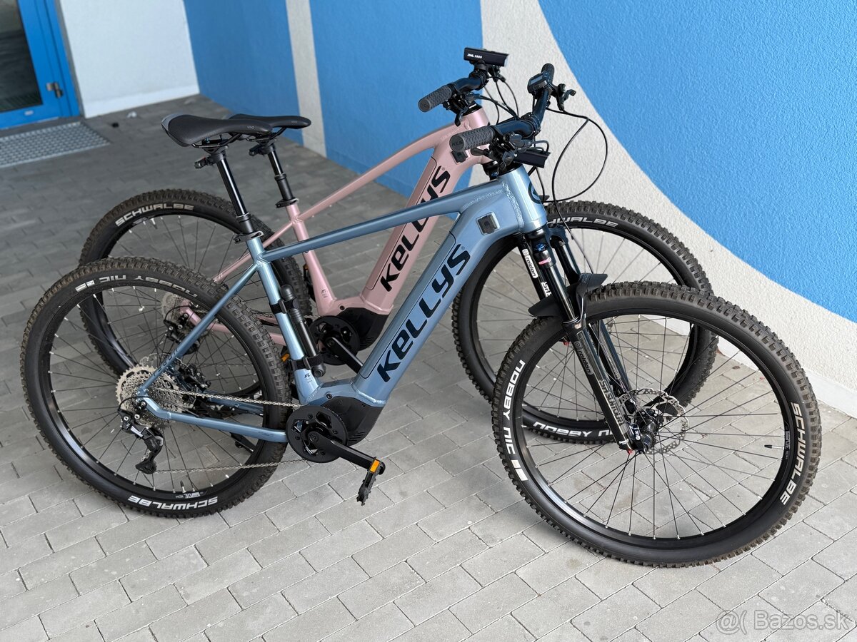 ✅PREDÁM 2 ELEKTROBICYKLE KELLYS R50 AKO NOVÉ✅