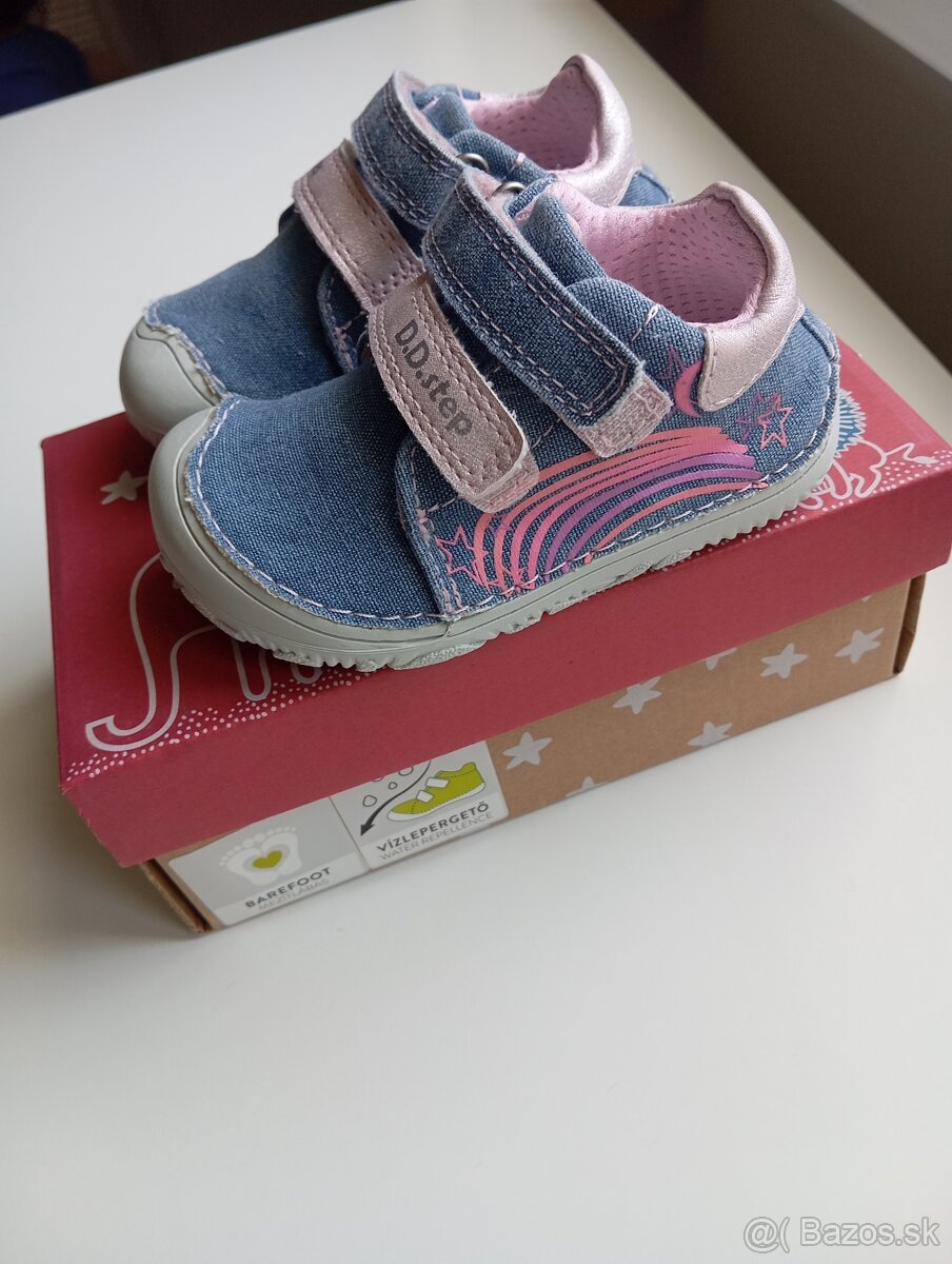 Dievčenské topánočky DD Step č.21