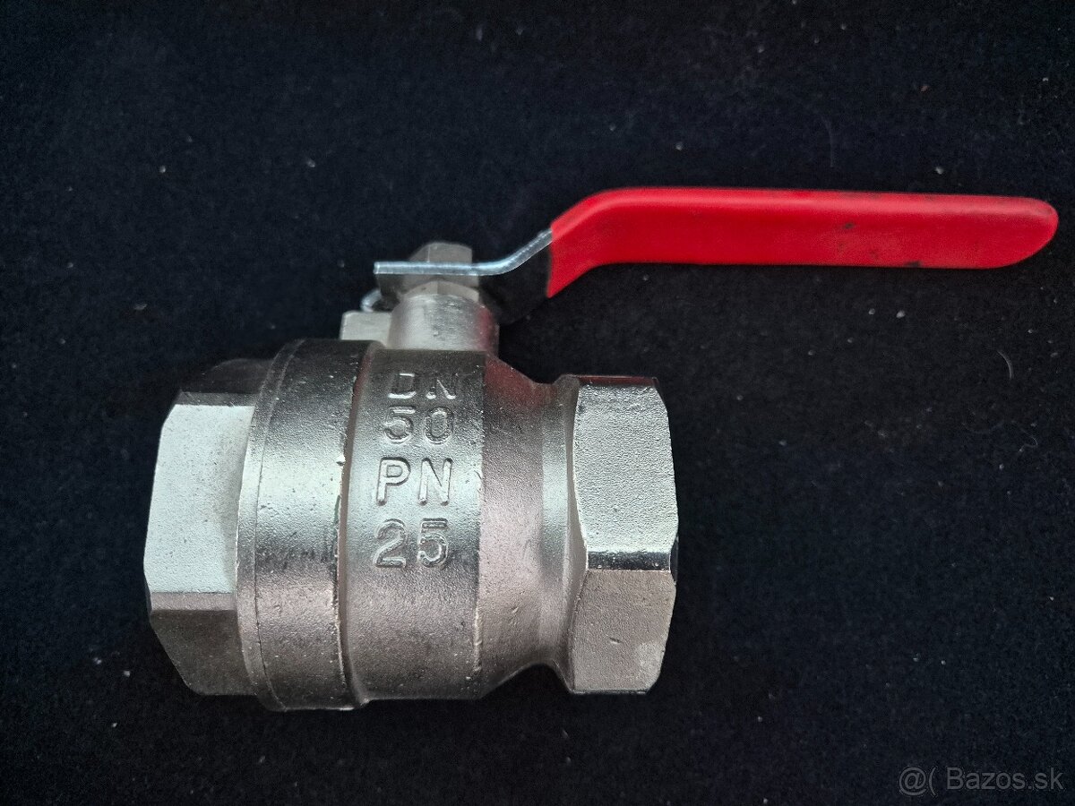 Guľový ventil DN 50 2 PN 25