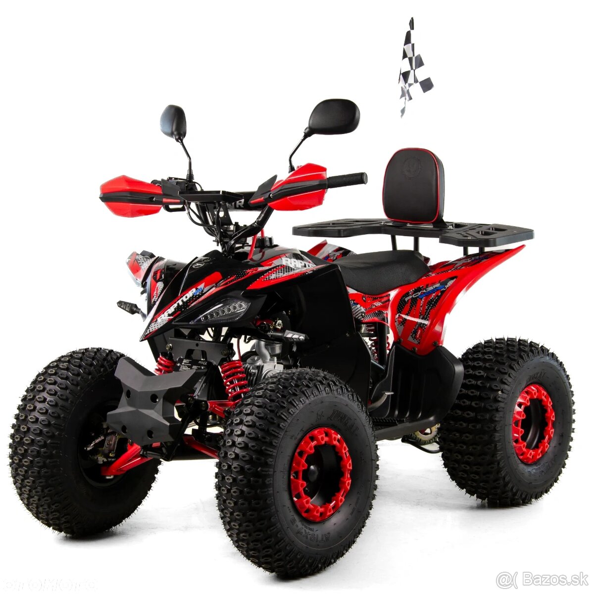 ŠTVORKOLKA XTR 125ccm AUTOMAT - NOVĚ+ZÁRUKA