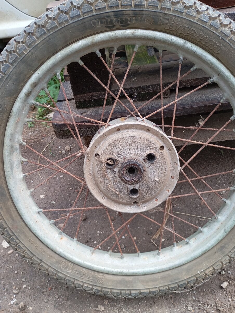 Oprava moto kolies