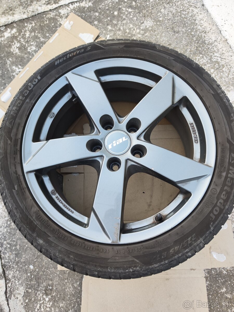 Elektrony Rial 5x112 R17 Et39