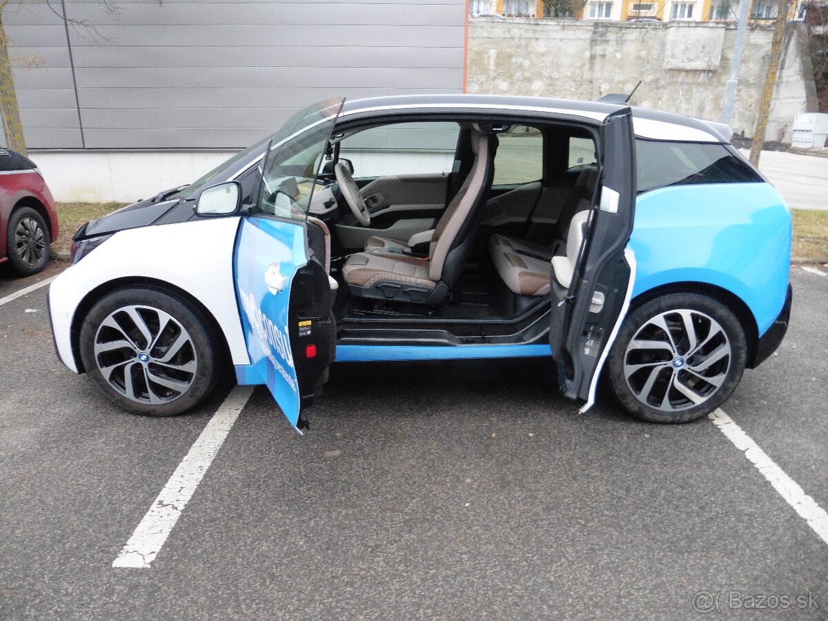 BMW i3 120Ah,r.v.2019,tepelné čerpadlo,naj.53000km