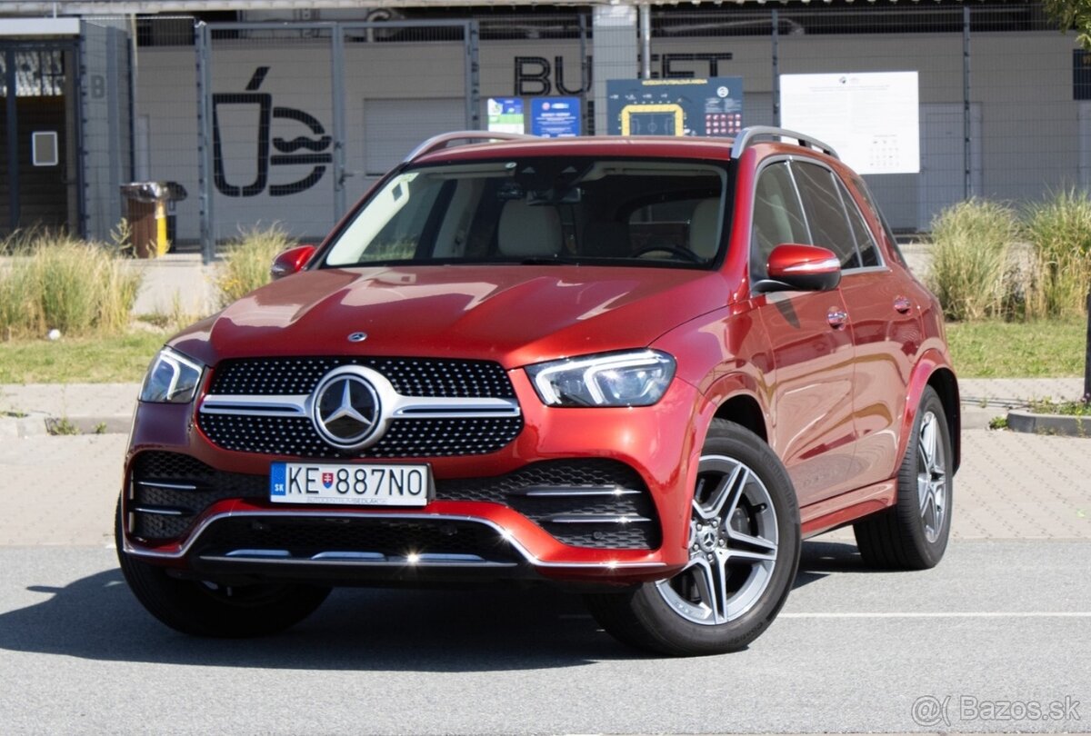 Mercedes-Benz GLE SUV 580 mHEV 4MATIC A/T