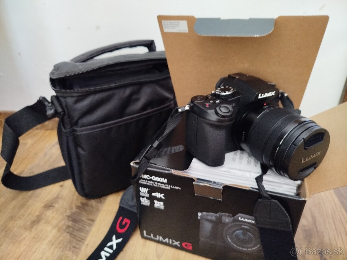 Panasonic Lumix DMC G80M