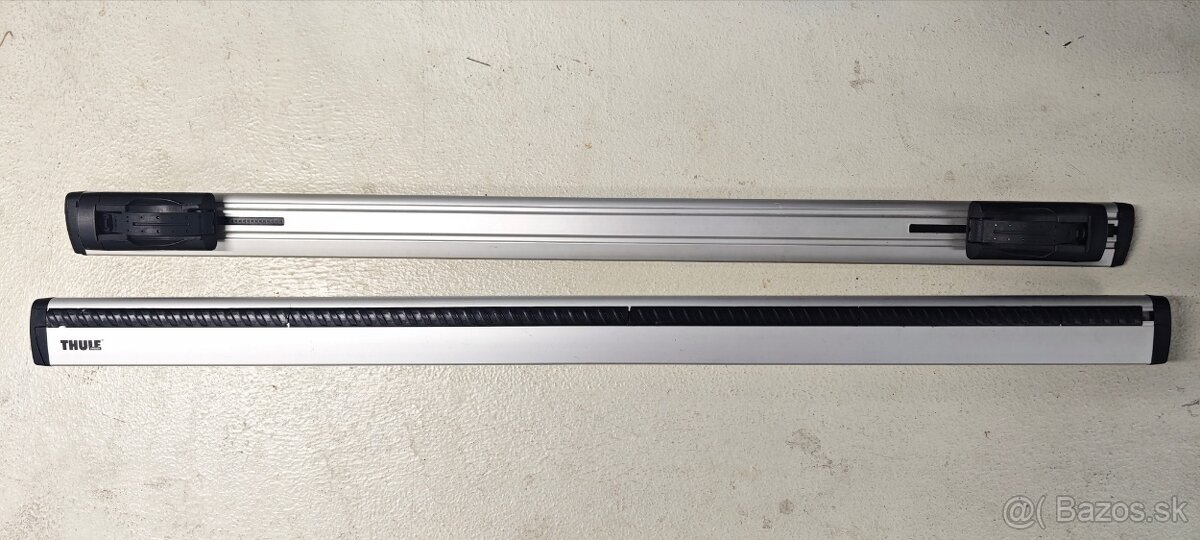 Thule Evo Wingbar 127cm - univerzalne