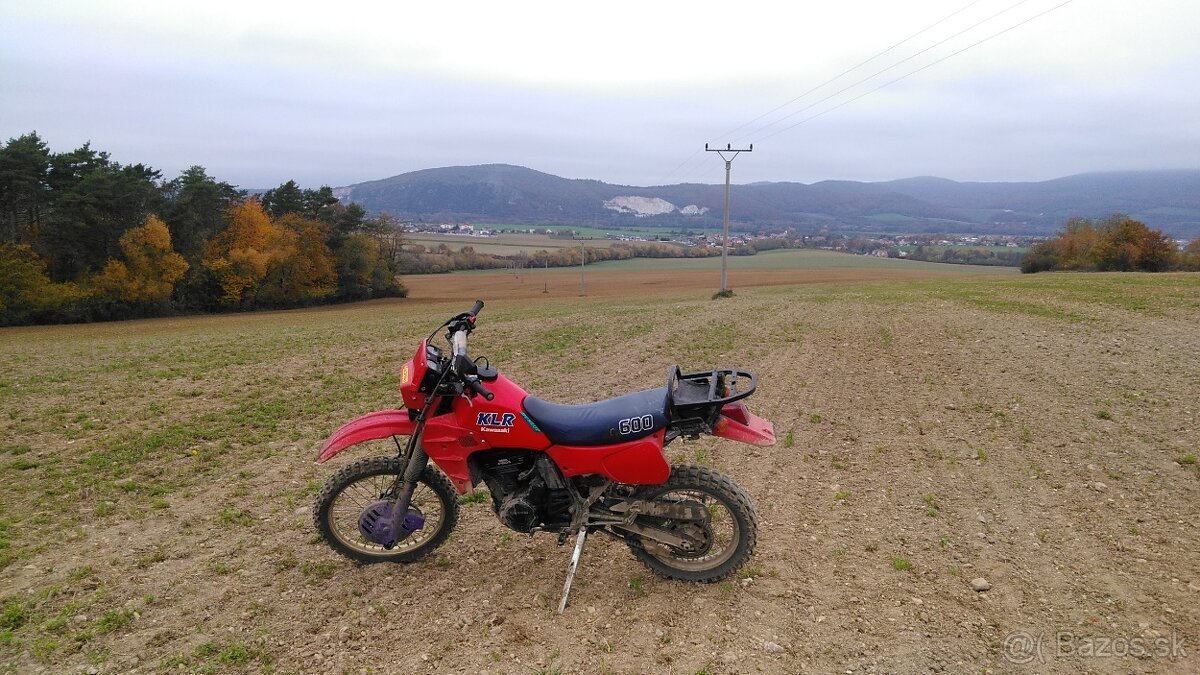 Kawasaki KLR 600