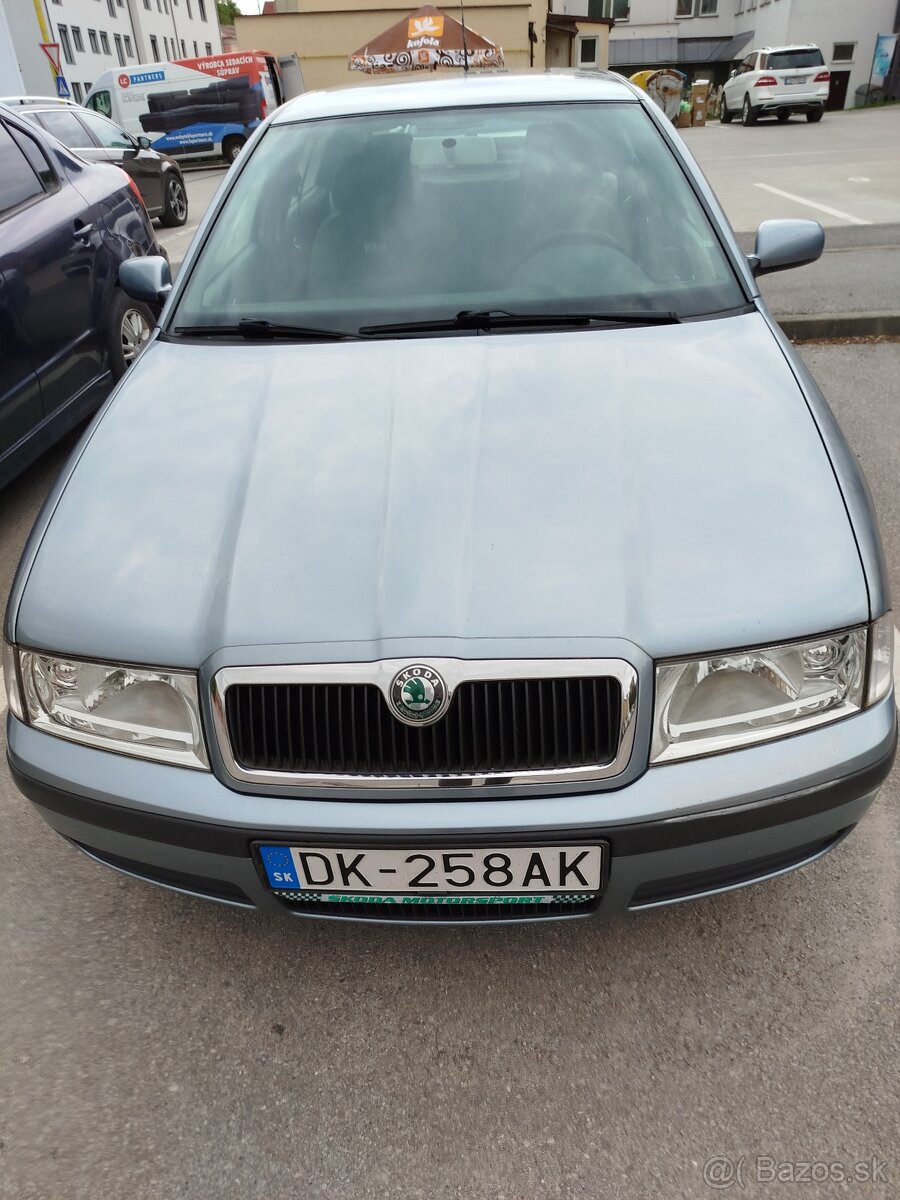Škoda Octavia, benzín 1,6 - 75kw, 89 200 km