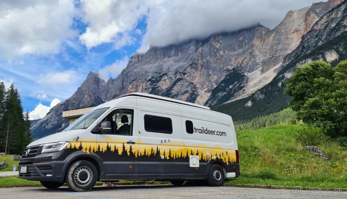 Dobrodruzny VW Crafter 19 Tanja Vans + Odpocet DPH