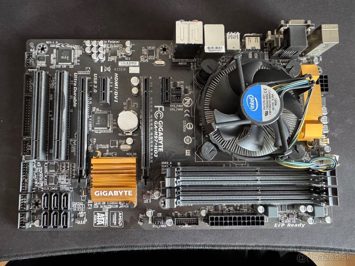 Staršie PC komponenty