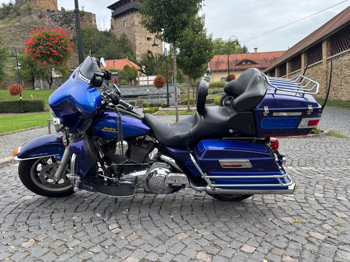 Harley Davidson Ultra Classic Elektra Glide