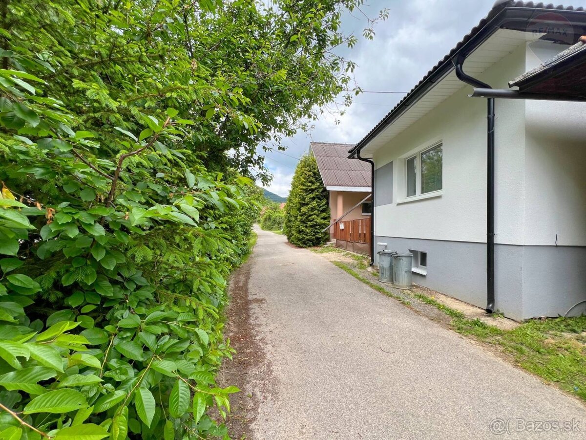 Predaj rodinného domu 78m2 Diviaky Nad Nitricou