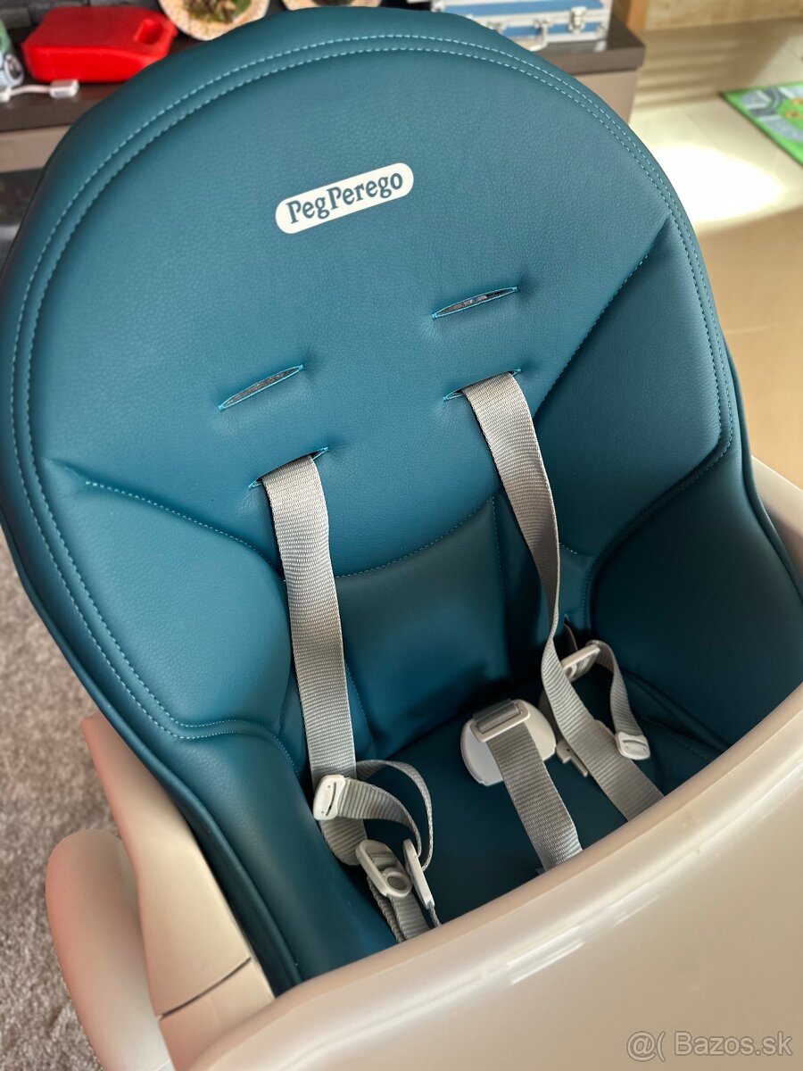 Nepoužívaná detská stolička Peg Perego Prima Pappa Follow Me