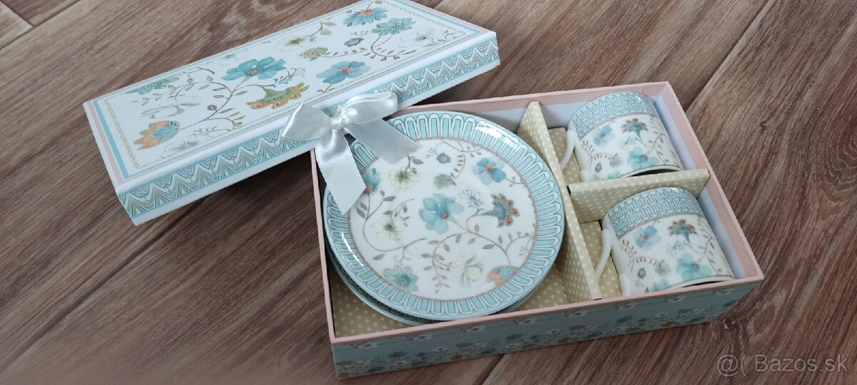 Porcelánová sada na kávu