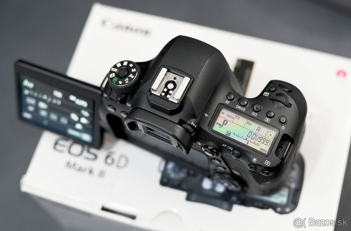 CANON EOS 6D Mark II Body