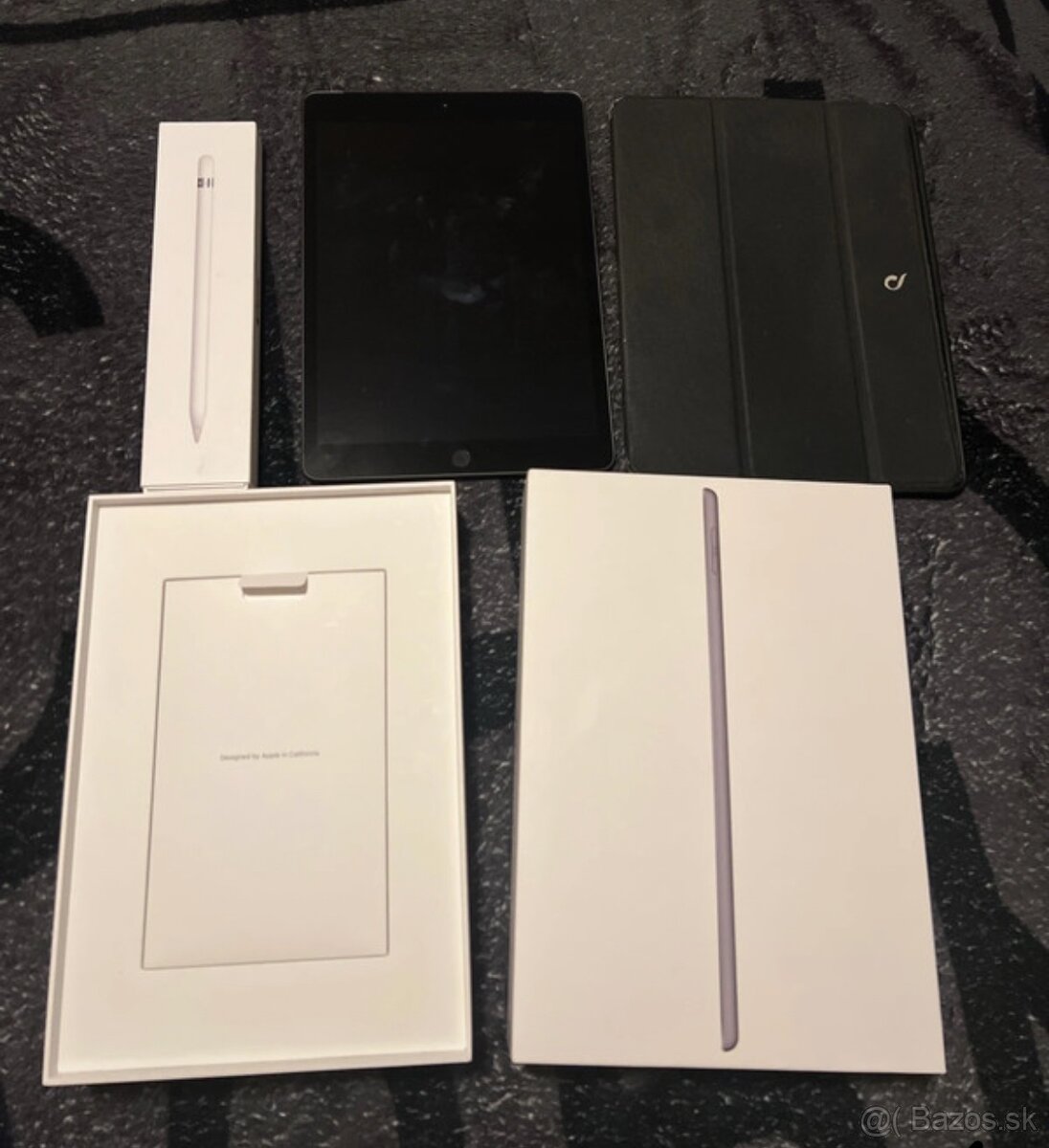 iPad 10.2 (2020) s Apple Pencil a ochranným puzdrom