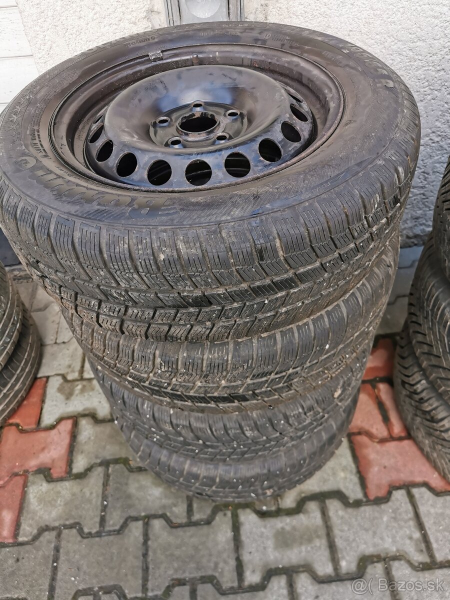 Zimné pneu. Barum Polaris 3,195/65 R15
