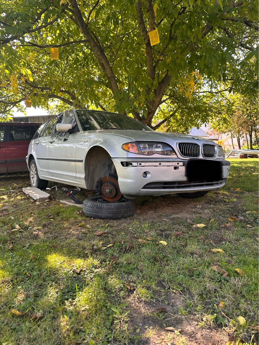 PREDÁMM / ROZPREDÁM BMW E46 320d 110kw Touring (Combi)