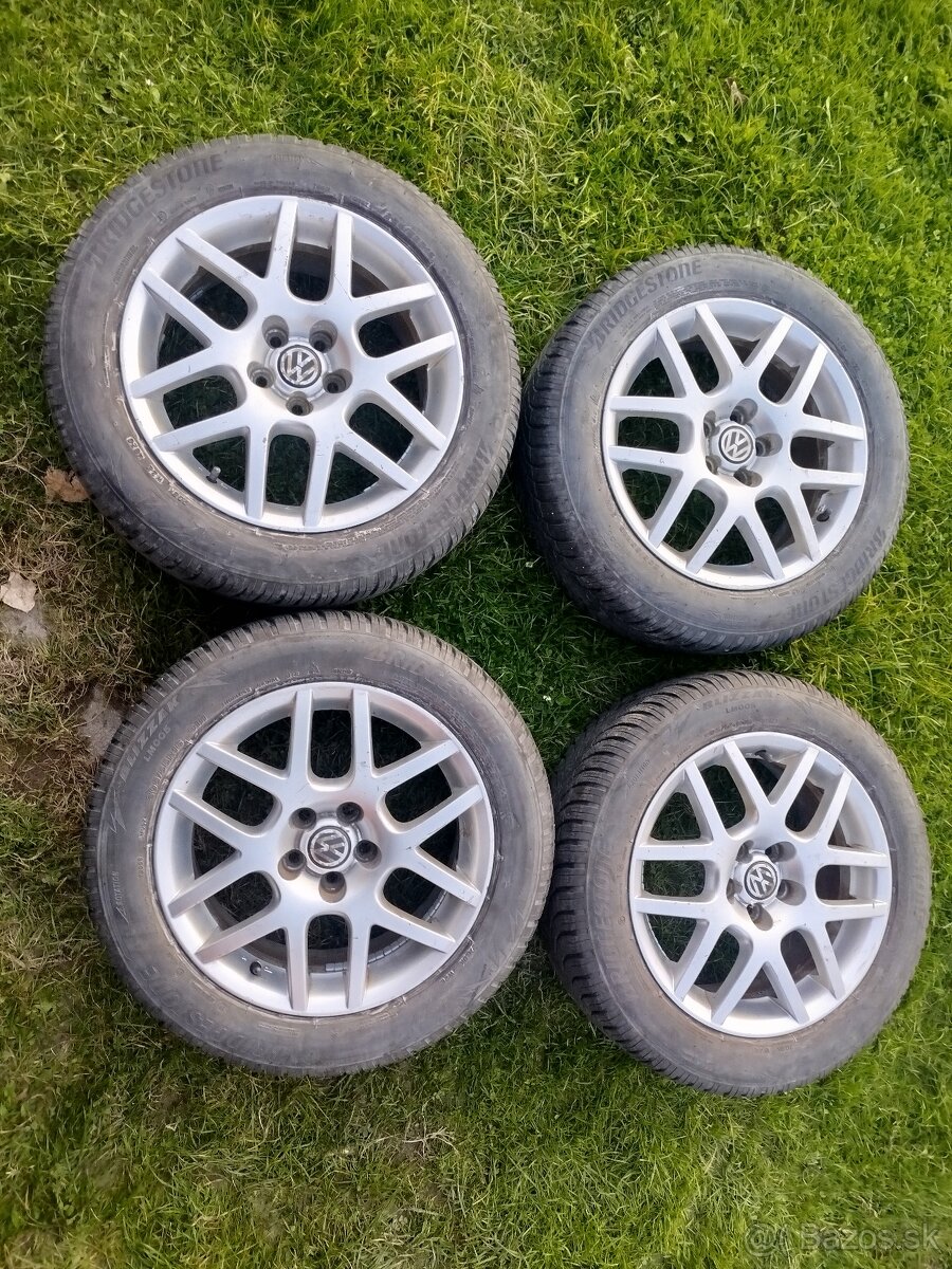 Predám kolesá 5x100 r16