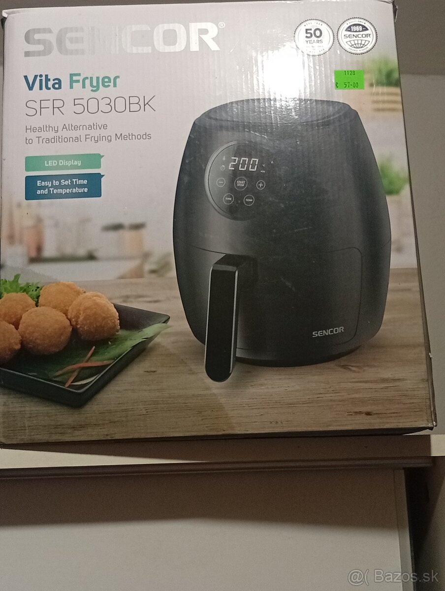 Teplovzdušná fritéza